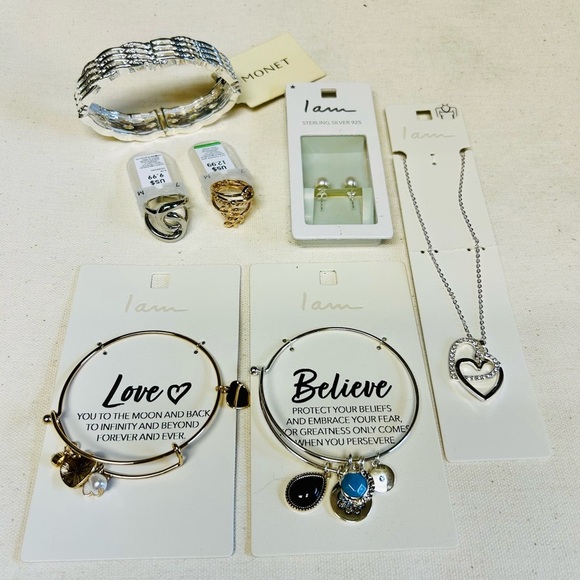 I am Jewelry - I am & Monet Costume Jewelry Buddle